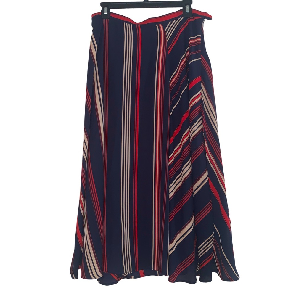 Gorgeous H&M Striped Maxi Skirt Size 10
